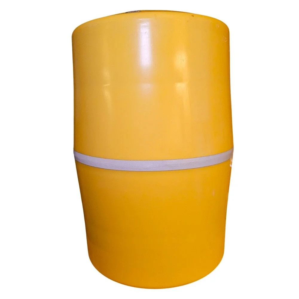 Vintage Assault Bear Keg Bear Food Container Yellow 716 Cu In IGBC Original Box